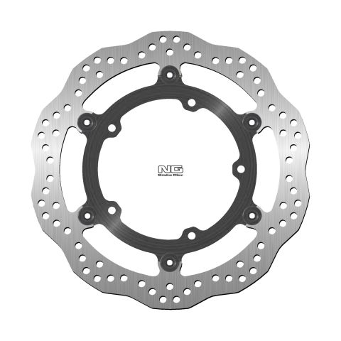 NG TARCZA HAMULCOWA PRZÓD YAMAHA MT-03 '19-'21, MT-07 '21, MT-09 '13-'21, R3 '19-'21 (298X132X4,5MM) (5X8,5MM) WAVE PŁYWAJĄCA