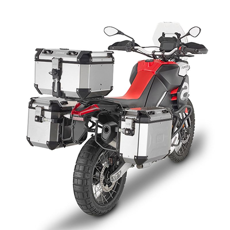 KAPPA STELAŻ KUFRÓW BOCZNYCH MONOKEY CAM SIDE APRILIA TUAREG 660 '21 -'25 TUAREG RALLI '25 POD KUFRY KFR K'FORCE ORAZ KVG K'VOYA