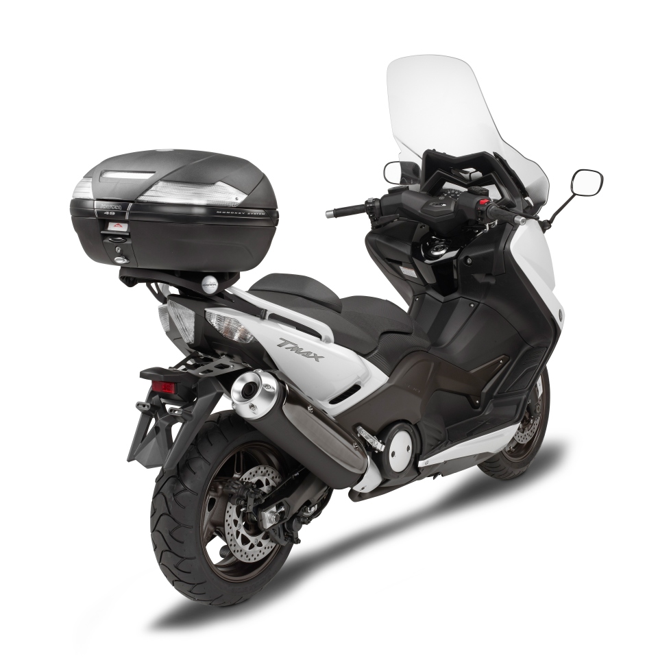 KAPPA STELAŻ KUFRA CENTRALNEGO YAMAHA T-MAX 500 (08-11), T-MAX 530 (12-16) ( Z PŁYTĄ MONOKEY )