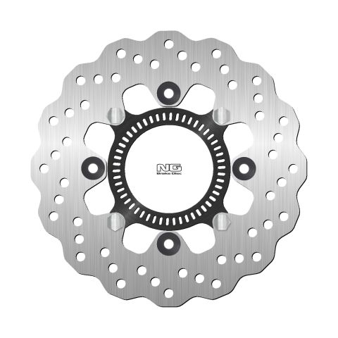 NG TARCZA HAMULCOWA TYŁ KAWASAKI NINJA 650/Z650 '17-22 (220X100X5MM) (4X10,5MM) WAVE (PŁYWAJĄCA)