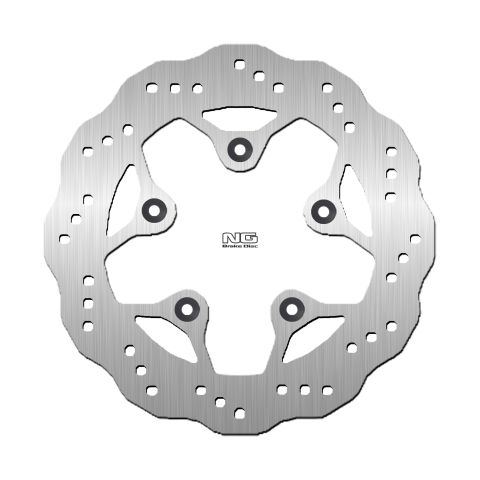 NG TARCZA HAMULCOWA TYŁ KYMCO AGILITY 125/150/200 '09-21 (240X87,5X3,8MM) (5X10,5MM) WAVE
