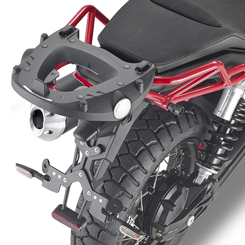 KAPPA STELAŻ KUFRA CENTRALNEGO MOTO GUZZI V85 TT '19-'23 (BEZ PŁYTY)