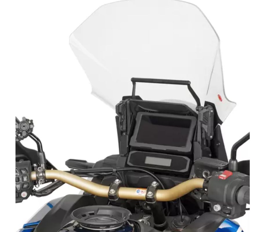 KAPPA POPRZECZKA DO ZAMONTOWANIA TOREB I MOCOWAŃ GPS / SMARTPHONE HONDA CRF 1100L Africa Twin '20-'25 Adventure Sports '20-'25
