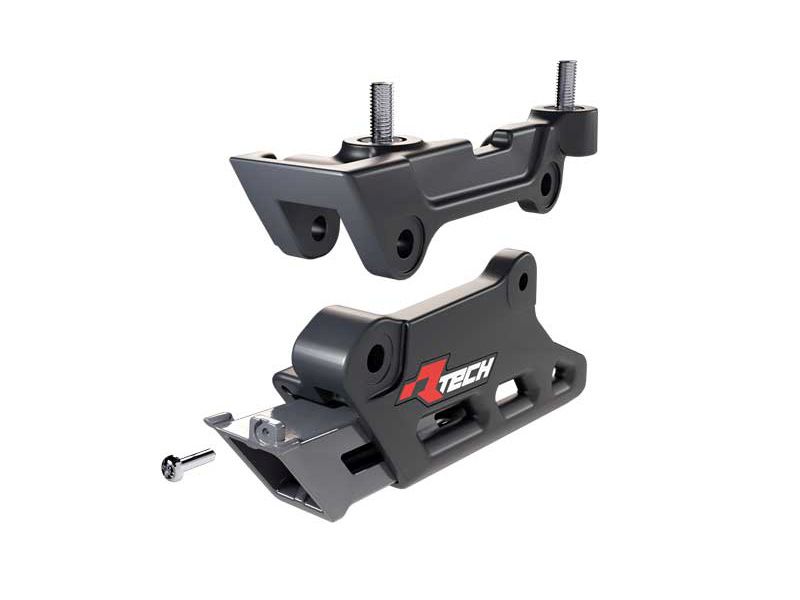 RACETECH (RTECH) PROWADNICA ŁAŃCUCHA STARK FUTURE VARG SMX1 '23-'26 KOLOR CZARNY