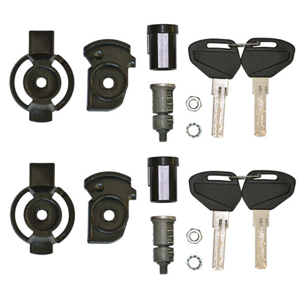 KAPPA ZAMEK DO KUFRÓW KGR33, KGR46, K49, K46, K47, K35 ORAZ ALUMINIOWYCH KVG, KFR, KVE, KMS SECURITY LOCK ( 2 SZT )