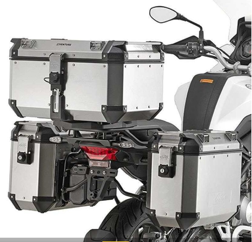 KAPPA STELAŻ KUFRÓW BOCZNYCH MONOKEY BENELLI TRK 502 '17-21 - RÓWNIEŻ POD KUFRY MONOKEY KMS K'MISSION ALU - WYCOFANY Z OFERTY