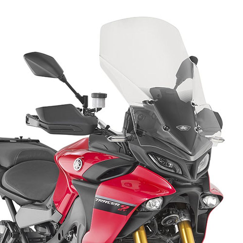 KAPPA SZYBA YAMAHA TRACER 9 '21-'24, TRACER 9GT '21-'24, TRACER 9GT+ '21-'24 64 X 45 CM PRZEZROCZYSTA