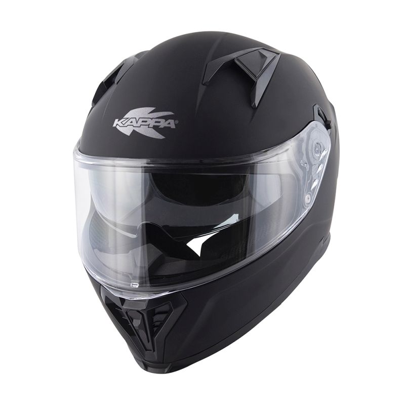 KAPPA KASK KV52 KRONOS INTEGRALNY Z BLENDĄ KOLOR CZARNY MATT (HOMOLOGACJA ECE 22R06)