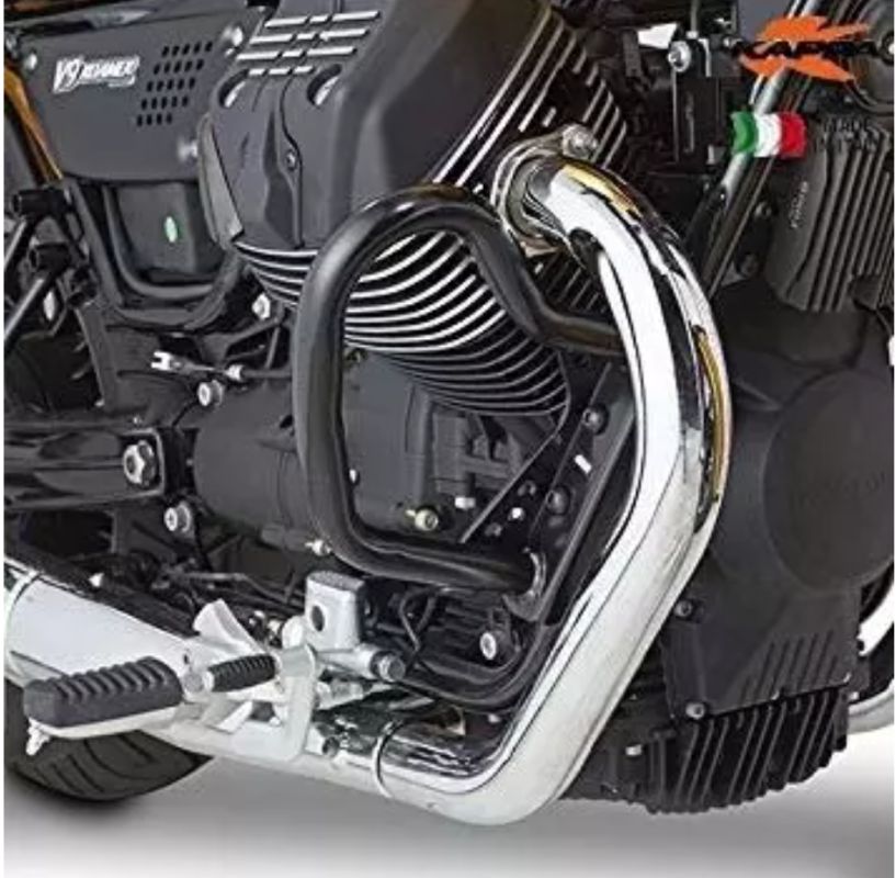 KAPPA GMOLE OSŁONY SILNIKA MOTO GUZZI V7 III Stone / Special (17-20), V7 III Stone Night Pack (19-20), V9 Roamer / V9 Bobber (16