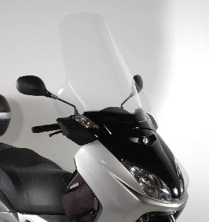 KAPPA SZYBA YAMAHA X-MAX 125-250 (05-09) MBK SKYCRUISER 125 '05-'09 63,5 X 69,5 CM PRZEZROCZYSTA