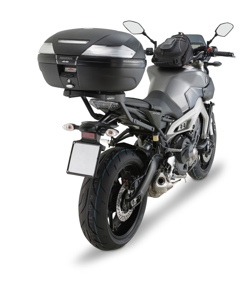KAPPA STELAŻ KUFRA CENTRALNEGO YAMAHA MT 09 850 13-'16, XSR 900 '16-'21 ( BEZ PŁYTY )