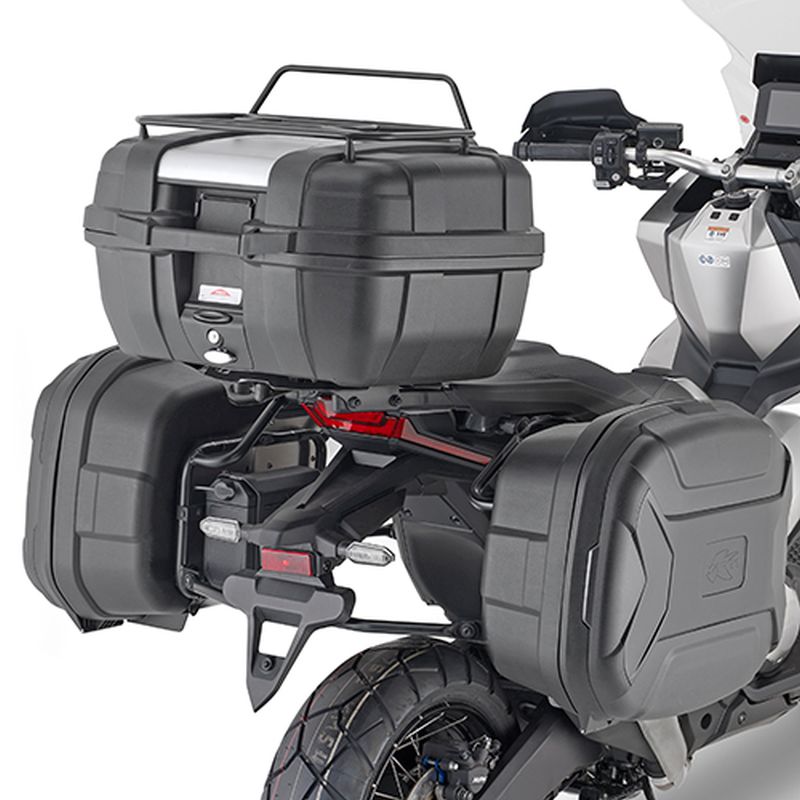 KAPPA STELAŻ KUFRÓW BOCZNYCH MONOKEY HONDA X-ADV 750 '21-'25 - RÓWNIEŻ POD KUFRY MONOKEY KMS K'MISSION ALU