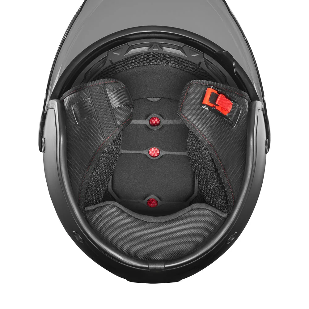 NOX KASK OTWARTY JET Z BLENDĄ N182 SOLID KOLOR CZARNY MAT