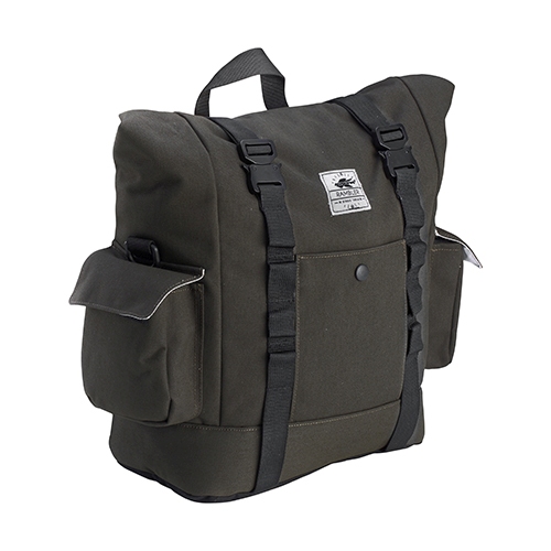KAPPA TORBA (SAKWA) BOCZNA 14L (Z BOCZNYMI KIESZENIAMI) ( CAFE RACER RAMBLER) ( 1 SZT. )