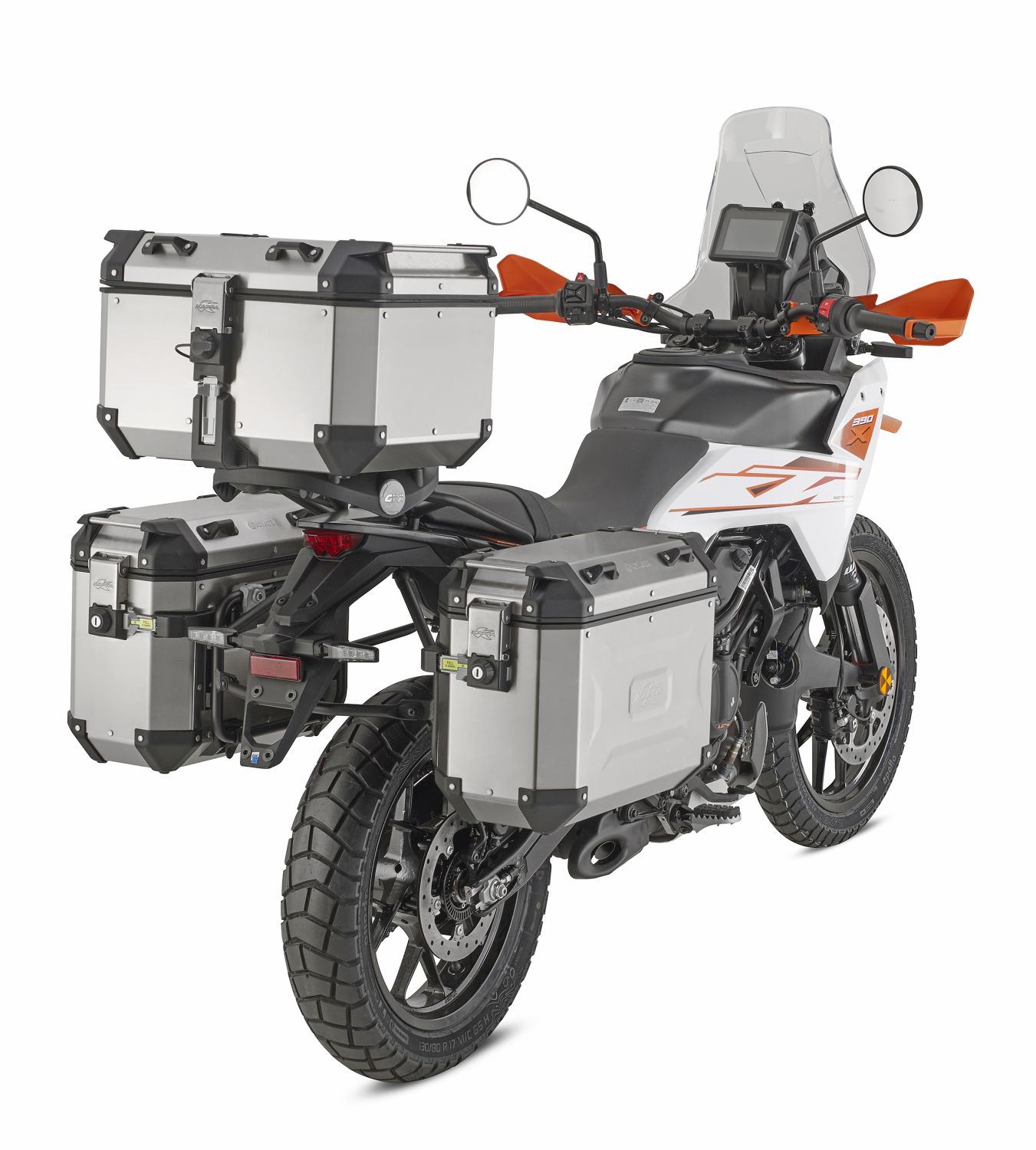 KAPPA STELAŻ KUFRÓW BOCZNYCH MONOKEY CAM SIDE KTM 390 ADVENTURE X / R '25-'26 - POD KUFRY KFR K'FORCE ORAZ KVG K'VOYAGER ALU