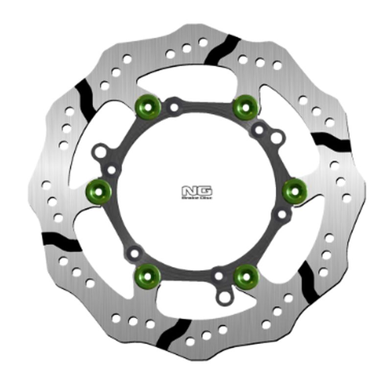 NG TARCZA HAMULCOWA PRZÓD BETA RR 125/200/250/300/350/390/400/430/450/480/498 2T/4T '12-'21, GAS GAS EC/EX/MC 125/250/300/350/45