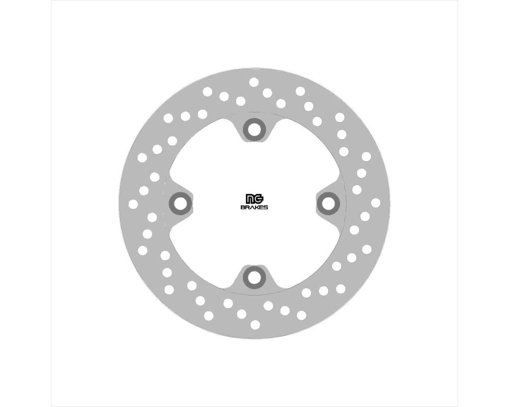 NG TARCZA HAMULCOWA TYŁ KAWASAKI NINJA 650 '17-'22, ZX-6R 636 '22, (220X100X5MM) (4X10,25MM)