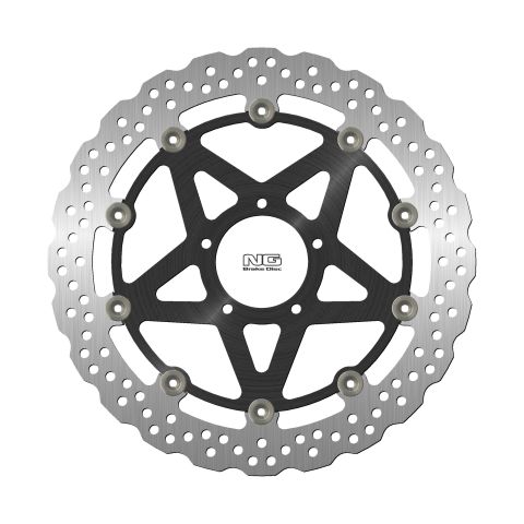 NG TARCZA HAMULCOWA PRZÓD DUCATI PANIGALE '12-21 (330X72X5MM) (5X8,5MM) WAVE PŁYWAJĄCA (ŚRODEK ALUMINIOWY)