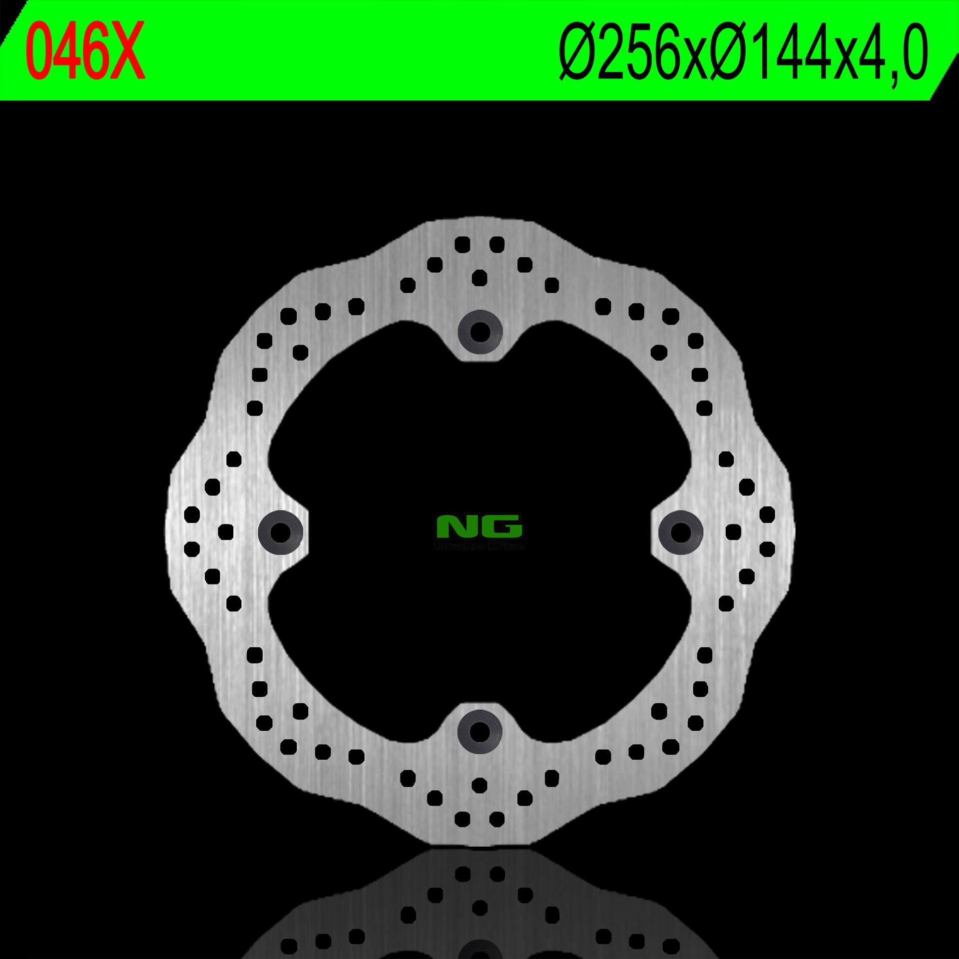 NG TARCZA HAMULCOWA PRZÓD HONDA XL 600V TRANSALP '97-'99, NX 650 DOMINATOR '88-'04, XR 650L '93-21, CB 350 '86-90, CB 450 '85-89