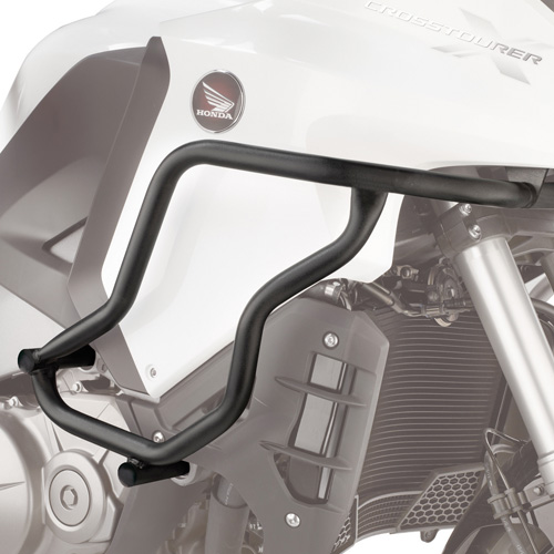 KAPPA GMOLE OSŁONY SILNIKA HONDA VFR 1200X CROSSTOURER 1200 / DCT (12-19) CZARNE