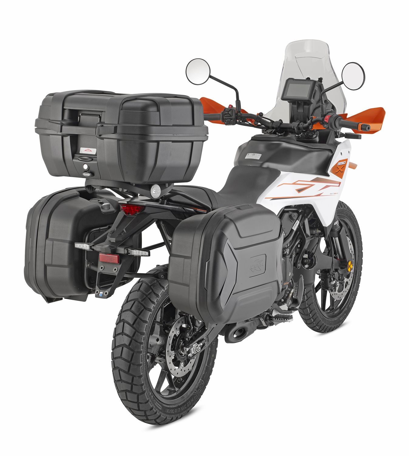 KAPPA STELAŻ KUFRÓW BOCZNYCH MONOKEY KTM 390 ADVENTURE X / R '25-'26 - RÓWNIEŻ POD KUFRY MONOKEY KMS K'MISSION ALU