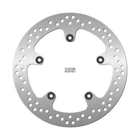 NG TARCZA HAMULCOWA PRZÓD YAMAHA X-MAX 125/300 '17-21 (267X132X5MM) ( 5X10,5MM)