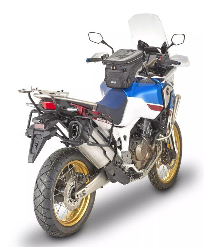 KAPPA STELAŻ KUFRÓW BOCZNYCH SZYBKIEGO MONTAŻU MONOKEY HONDA CRF 1000L AFRICA TWIN (18-19), ADVENTURE SPORTS (18-19) - RÓWNIEŻ P