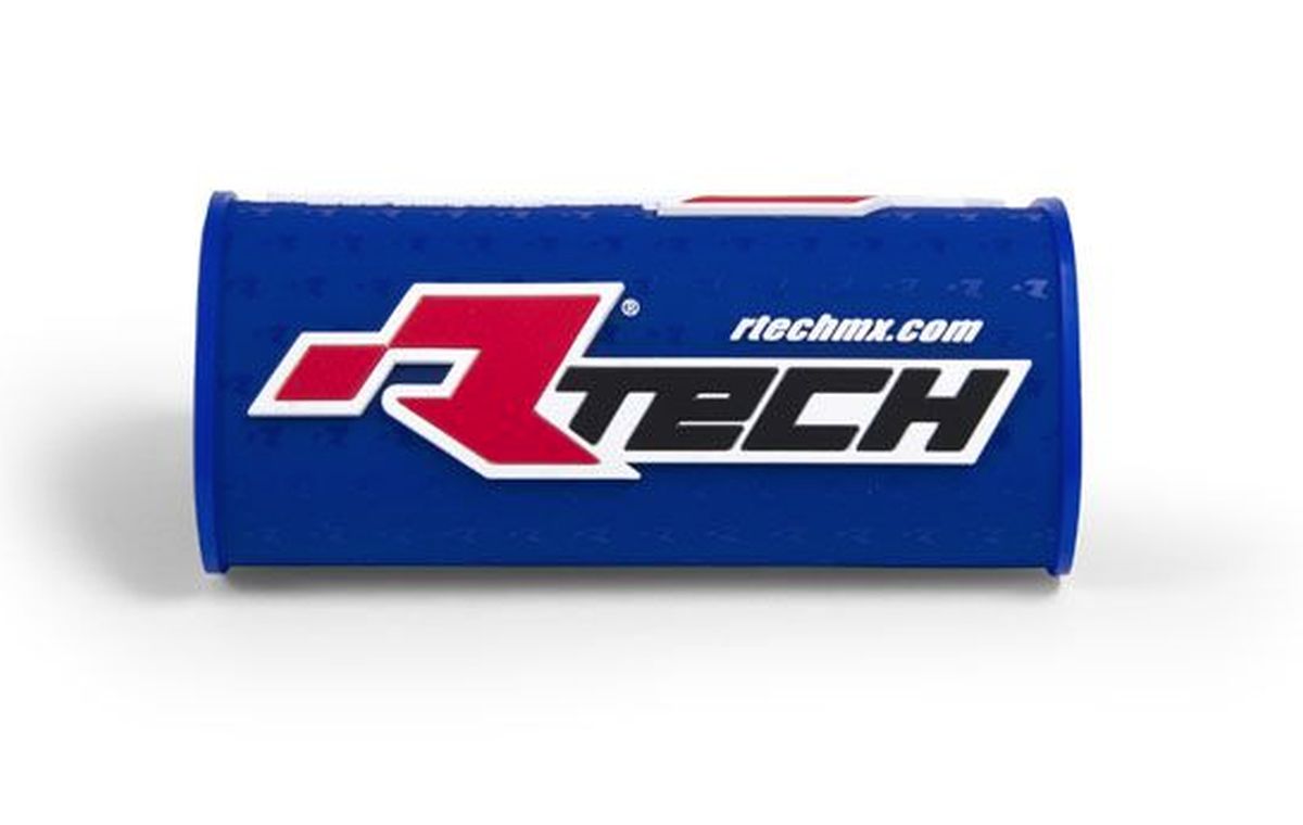 RACETECH (RTECH) GĄBKA NA KIEROWNICĘ KOLOR NIEBIESKI
