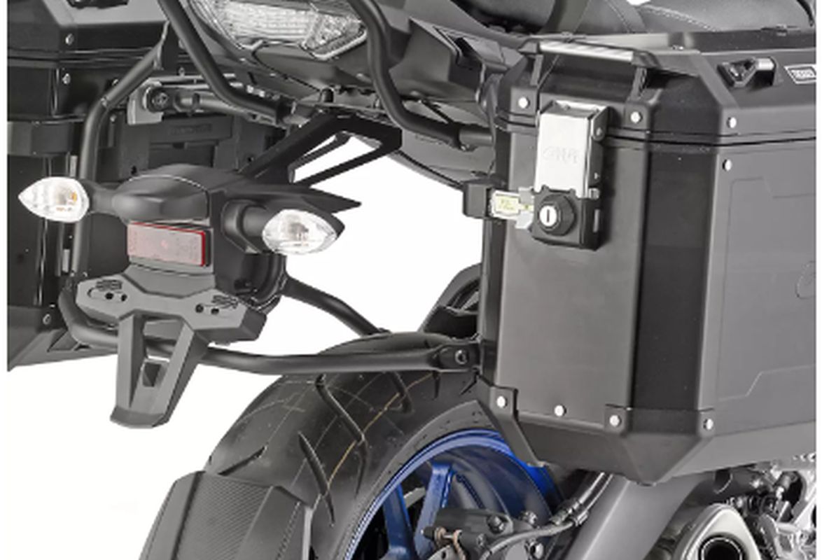 KAPPA STELAŻ KUFRÓW BOCZNYCH MONOKEY CAM SIDE YAMAHA Tracer 900 / Tracer 900 GT (18-19) - POD KUFRY KFR K'FORCE ORAZ KVG K'VOYAG