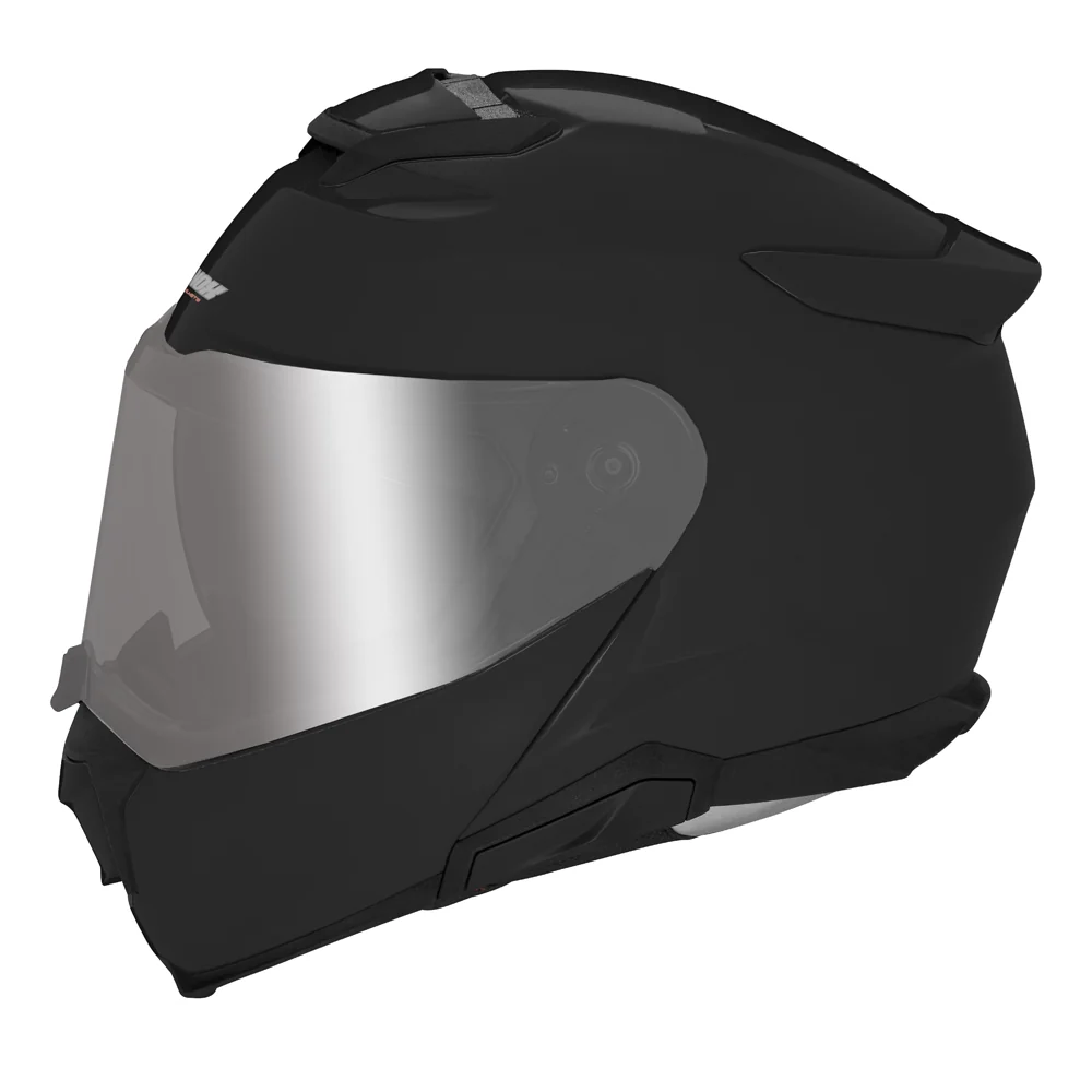 NOX CZĘŚCI WIZJER/SZYBKA/SZYBA DO KASKU N967 KOLOR LUSTRO (CHROMED)