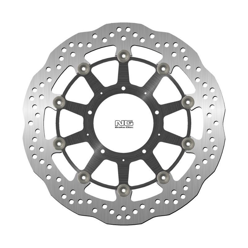 NG TARCZA HAMULCOWA PRZÓD HONDA CBR 1000RR FIREBLADE '18-'20 (320X94X4,5MM) (5X6,25MM) WAVE PŁYWAJĄCA (ŚRODEK ALUMINIOWY)