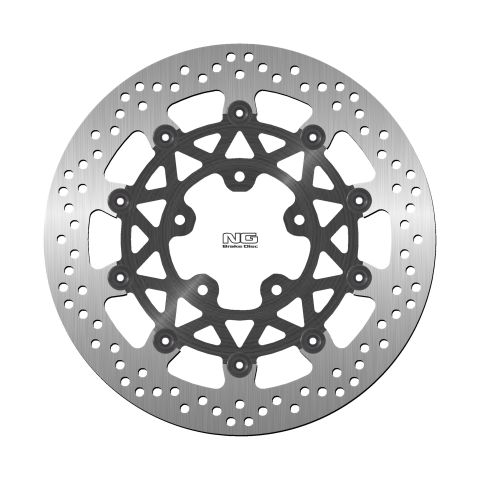 NG TARCZA HAMULCOWA PRZÓD TRIUMPH SPEEDMASTER '10-15, THUNDERBIRD '09-14 (310X78X5MM) (5X10,5MM) PŁYWAJĄCA