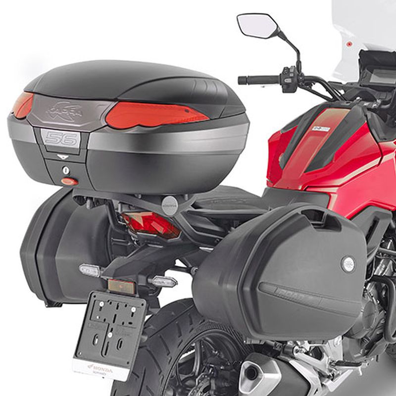 KAPPA ADAPTER DO ZAMONTOWANIA STELAŻA BOCZNEGO KLX1192, KLO1192MK, LUB KLO1192CAM HONDA NC 750X '21-'25 BEZ UŻYCIA STELAŻA CENTR