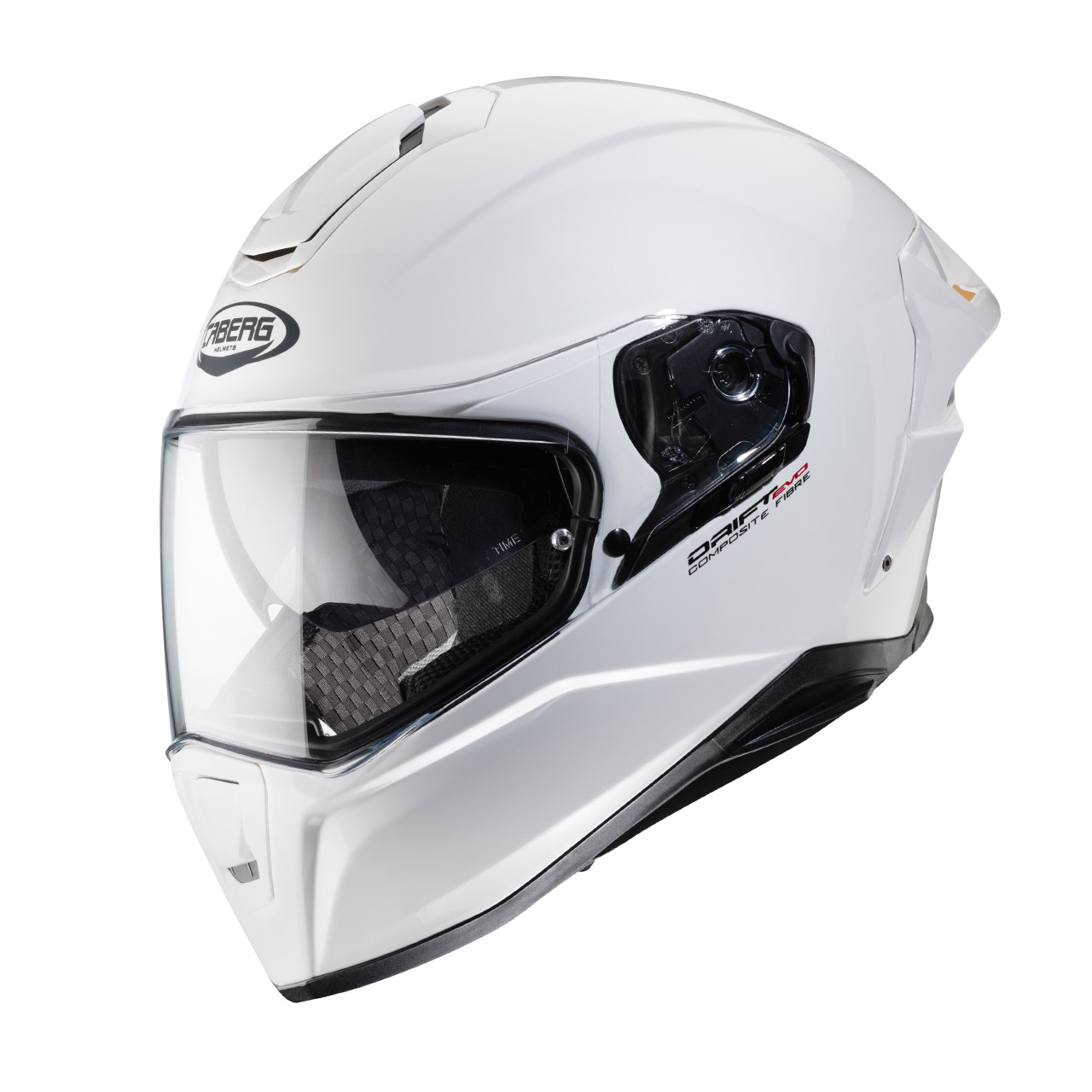 CABERG WYPRZEDAŻ KASK INTEGRALNY Z BLENDĄ MODEL DRIFT EVO (PINLOCK) KOLOR BIAŁY POŁYSK ROZMIAR XXL (PINLOCK W ZESTAWIE) (PRZECEN