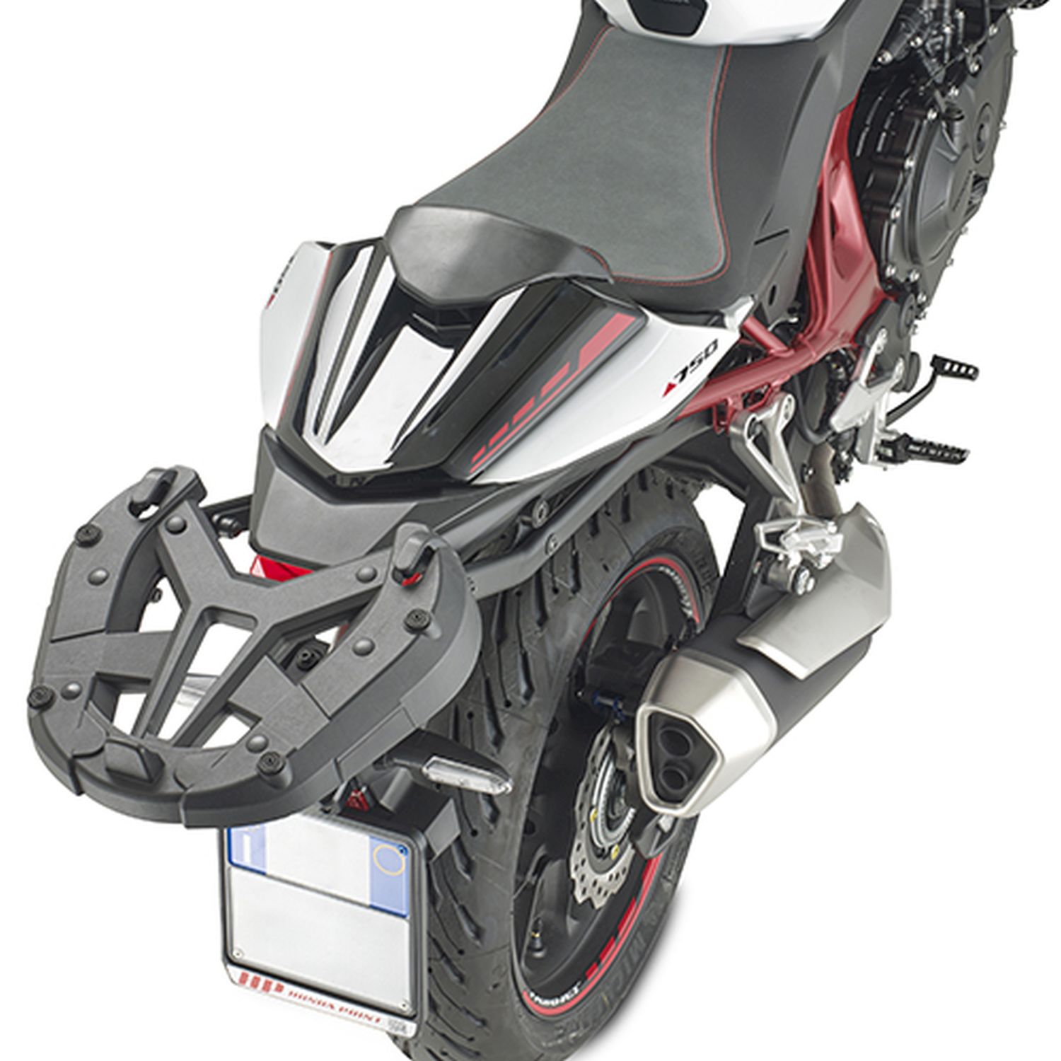 KAPPA 2026/09 STELAŻ KUFRA CENTRALNEGO MONOKEY I MONOLOCK HONDA CB 750 HORNET '23-'25, CB 750 HORNET E-CLUTCH '26, (BEZ PŁYTY)
