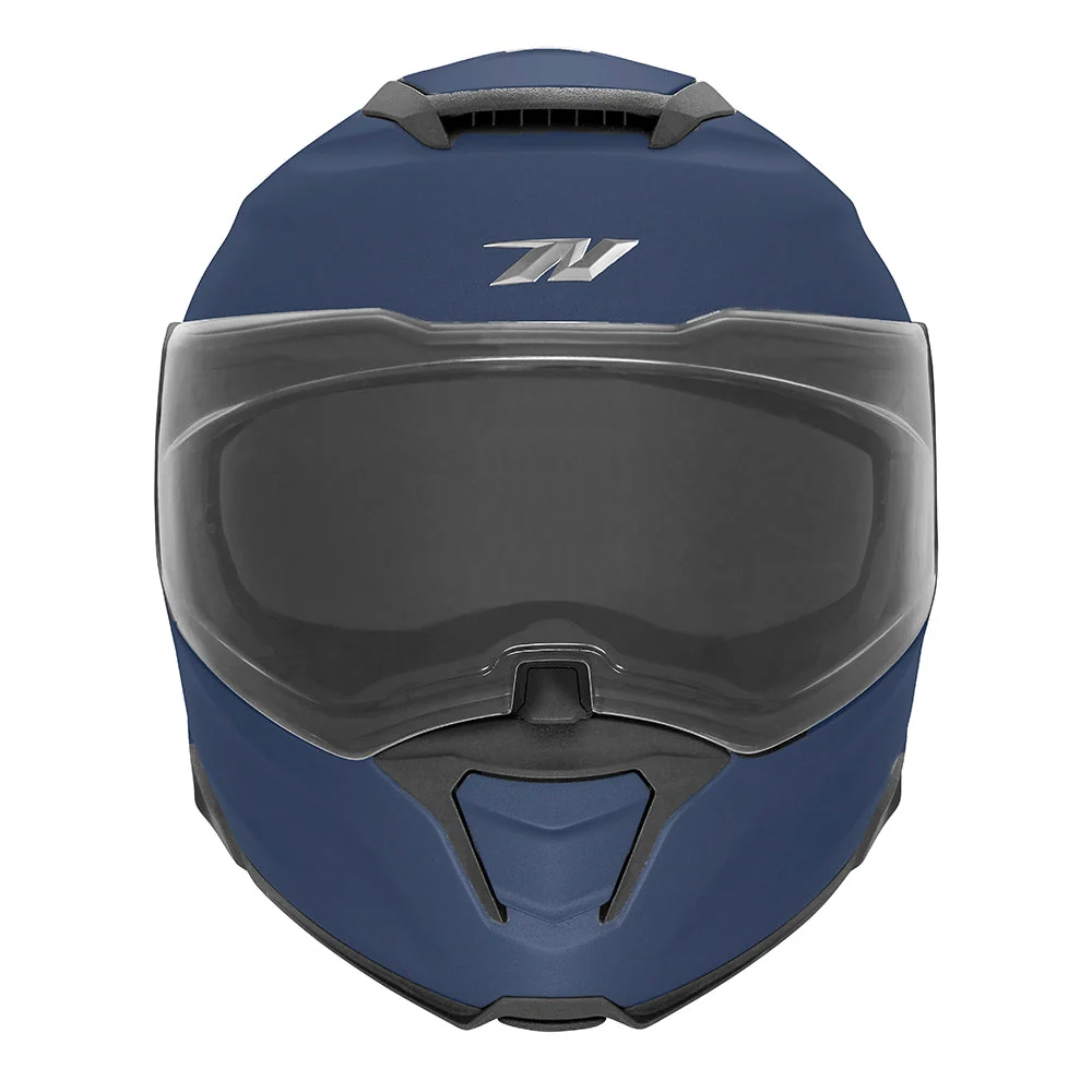 NOX KASK SZCZĘKOWY (FLIP-UP) Z BLENDĄ N967 SOLID KOLOR NIEBIESKI MAT (PINLOCK DO TEGO MODELU - FILMPINLOCK30DKS166)