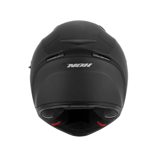NOX KASK INTEGRALNY (FULL FACE) Z BLENDĄ N402 SOLID KOLOR CZARNY MAT