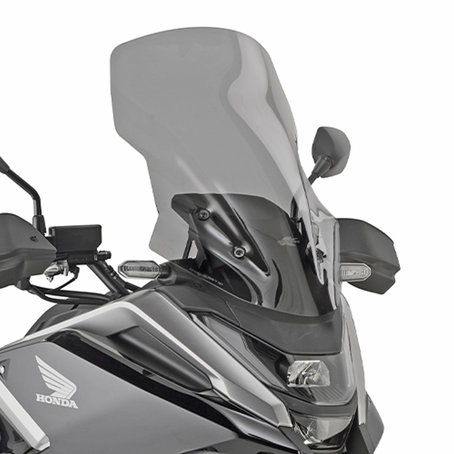 KAPPA SZYBA HONDA NC 750 X '25-, (52,5 X 37CM) PRZYCIEMNIANA (12,5 CM WYŻSZA OD ORYGINALNEJ)