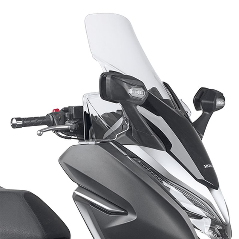 KAPPA DEFLEKTORY OWIEWKI RĄK HONDA FORZA 125/300 '18-'25 SH 350 '21-'25 FORZA 350 '21-'22 PRZEZROCZYSTE