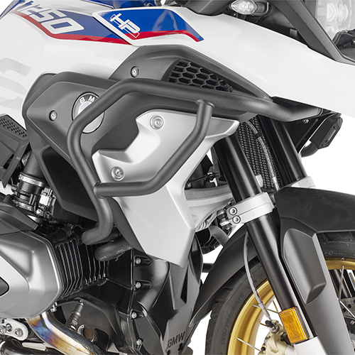 KAPPA GMOLE OSŁONY SILNIKA BMW R 1200GS (14-18), R 1250GS (19-23) CZARNE - GÓRNE - W MODELU R 1250GS (19-23) DO MONTAŻU PRZY BRA