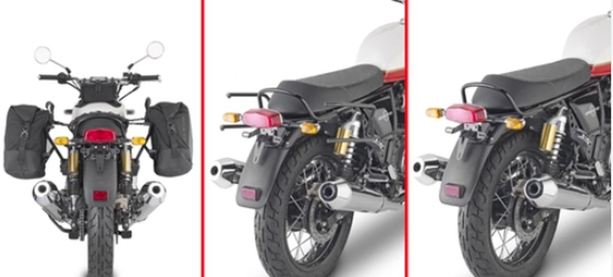 KAPPA STELAŻ POD TORBY (SAKWY) BOCZNE SZYBKIEGO MONTAŻU REMOVE-X ROYAL ENFIELD INTERCEPTOR 650 '19-'25