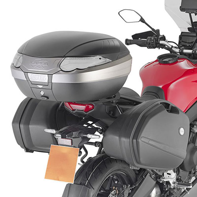 KAPPA STELAŻ KUFRÓW BOCZNYCH MONOKEY SIDE YAMAHA TRACER 9 '21-'24, TRACER 9GT '21-'24, TRACER 9 GT+ '21-'24 - TYLKO POD KUFRY K3