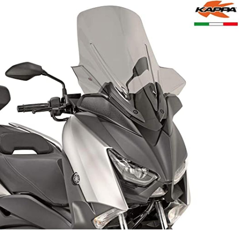 KAPPA SZYBA YAMAHA X-MAX 125 '18-'22, X-MAX 300 '17-'22, X-MAX 400 '18-'21 64,5 X 57,5 CM PRZYCIEMNIANA