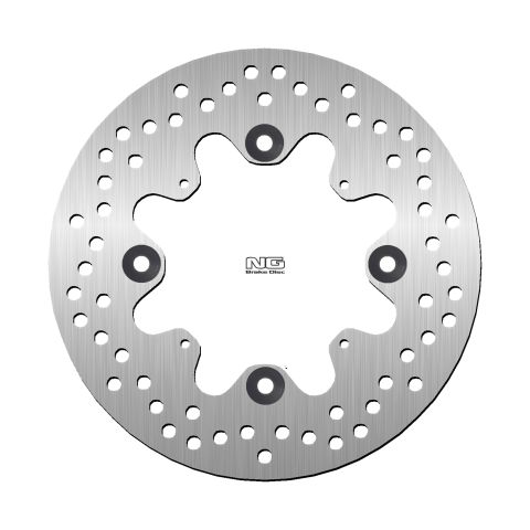 NG TARCZA HAMULCOWA TYŁ HONDA CBR250/300 '11-20, CBR600RR '09-24, VTR250 '09-17 (220X105X5MM) (4X10,5MM)