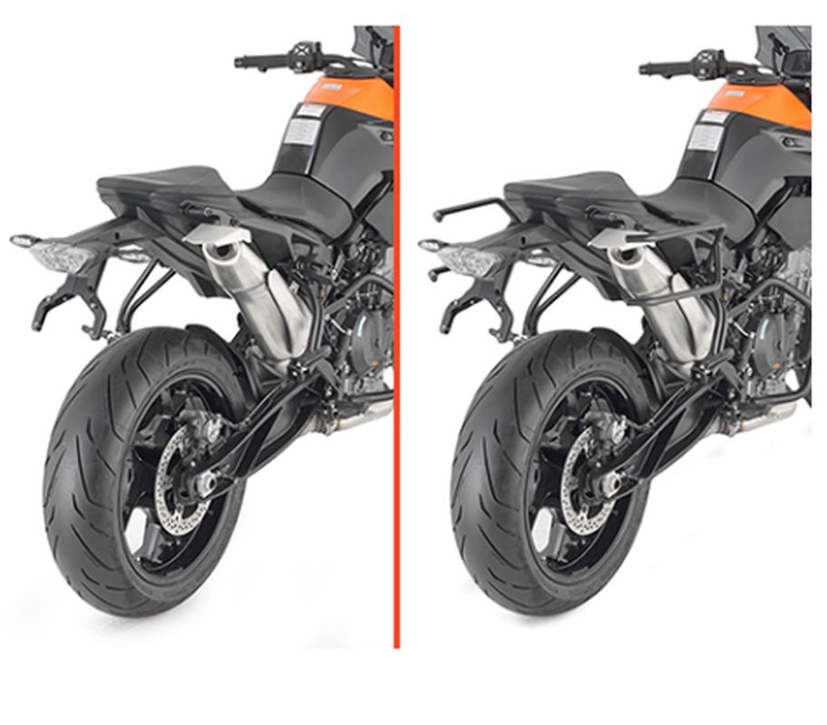 KAPPA STELAŻ POD TORBY (SAKWY) BOCZNE SZYBKIEGO MONTAŻU REMOVE-X KTM DUKE 890 '21-'23