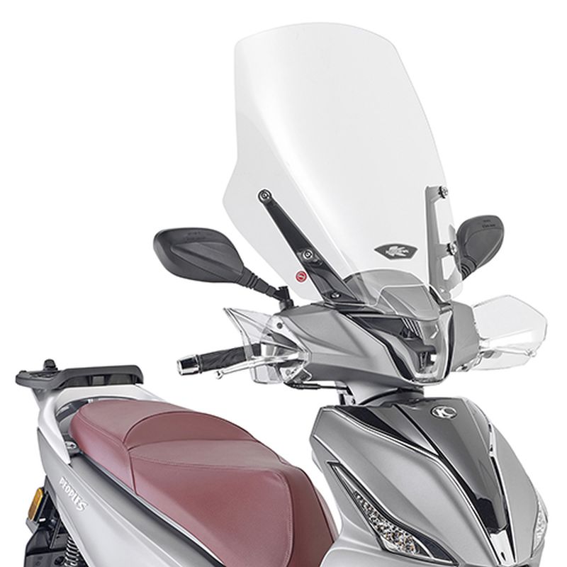 KAPPA SZYBA KYMCO PEOPLE S 125/150/200 '20-'25 53,5 X 49,5 CM PRZEZROCZYSTA