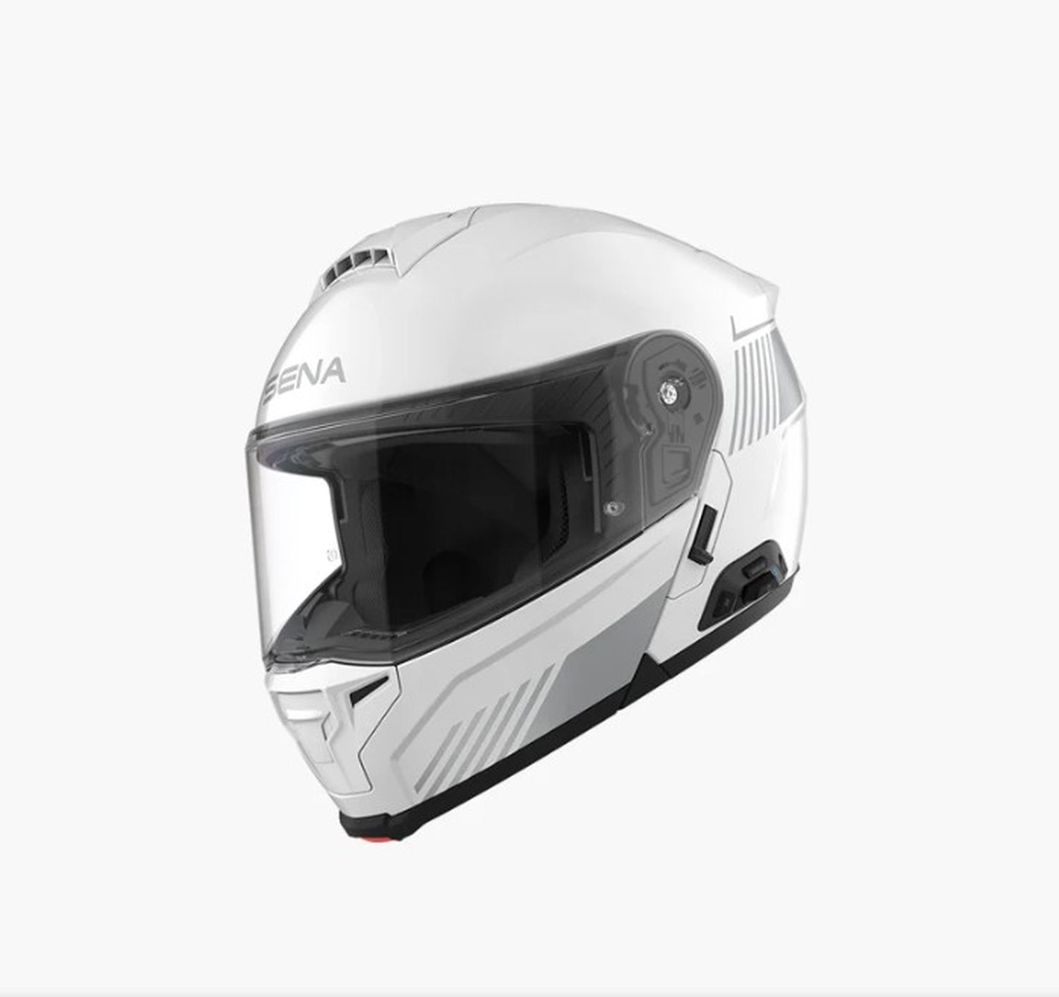 SENA 2026/07 KASK SPECTER SZCZĘKOWY / OTWARTY FLIP-UP FIBERGLASS Z INTERKOMEM MESH 3.0 DO 2000M ORAZ SYSTEMEM AUDIO HARMAN KARDO
