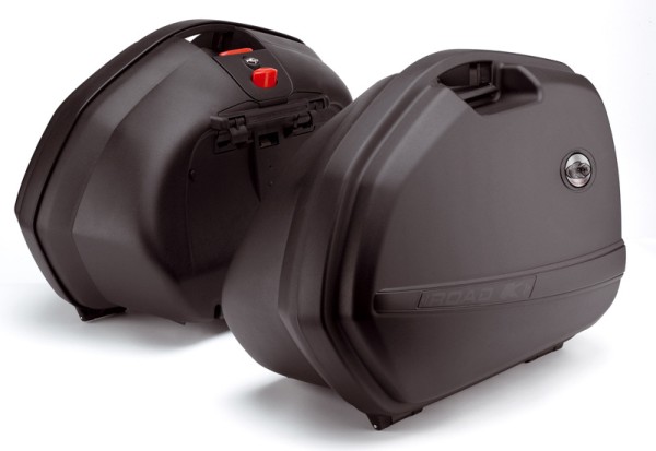 KAPPA KUFRY BOCZNE 33L MONOKEY SIDE K33N K'ROAD (PARA  2 SZT)