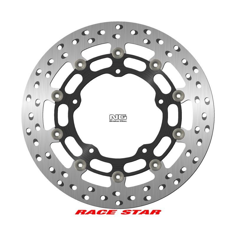 NG TARCZA HAMULCOWA PRZÓD RACE STAR PREMIUM YAMAHA MT-10 '16-'23 , YZF R1 / R6 '16-'19 , R1 / R6 GYTR '20-'25 , R9 '25 , (320X13