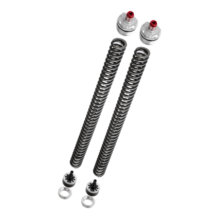 YSS ZESTAW TUNINGOWY ZAWIESZENIA PRZEDNIEGO SUZUKI DR 650 SE '96  (FORK UPGRADE KIT)